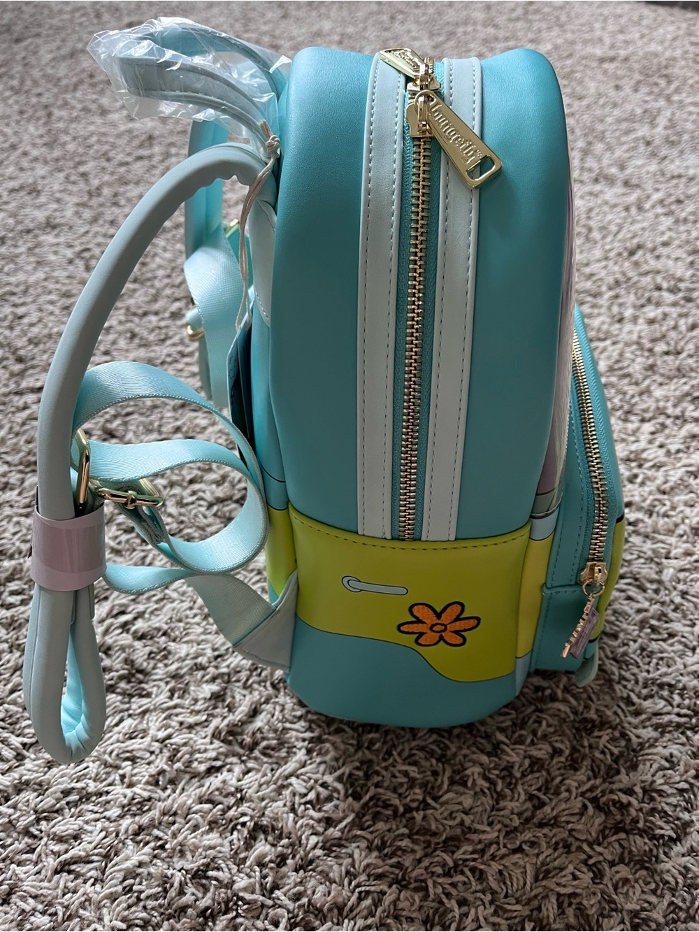 Loungefly Scooby Doo Mystery Machine Backpack + Wallet Set - Picture 9 of 14